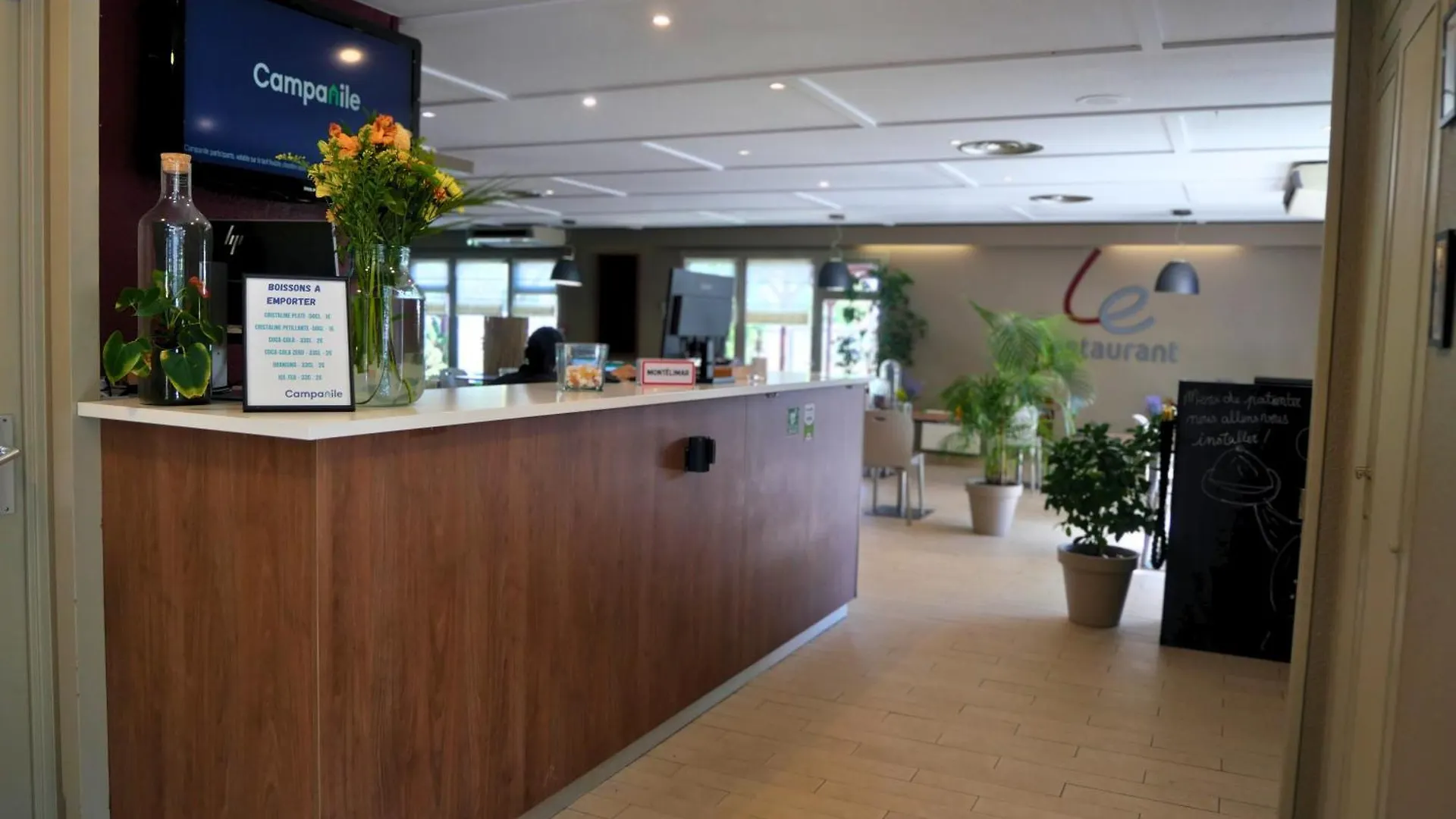 Hotel Campanile Montélimar Les Tourrettes France