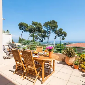La Cle Vue Mer, Clim, Terrasse, Parking A , Hyères France