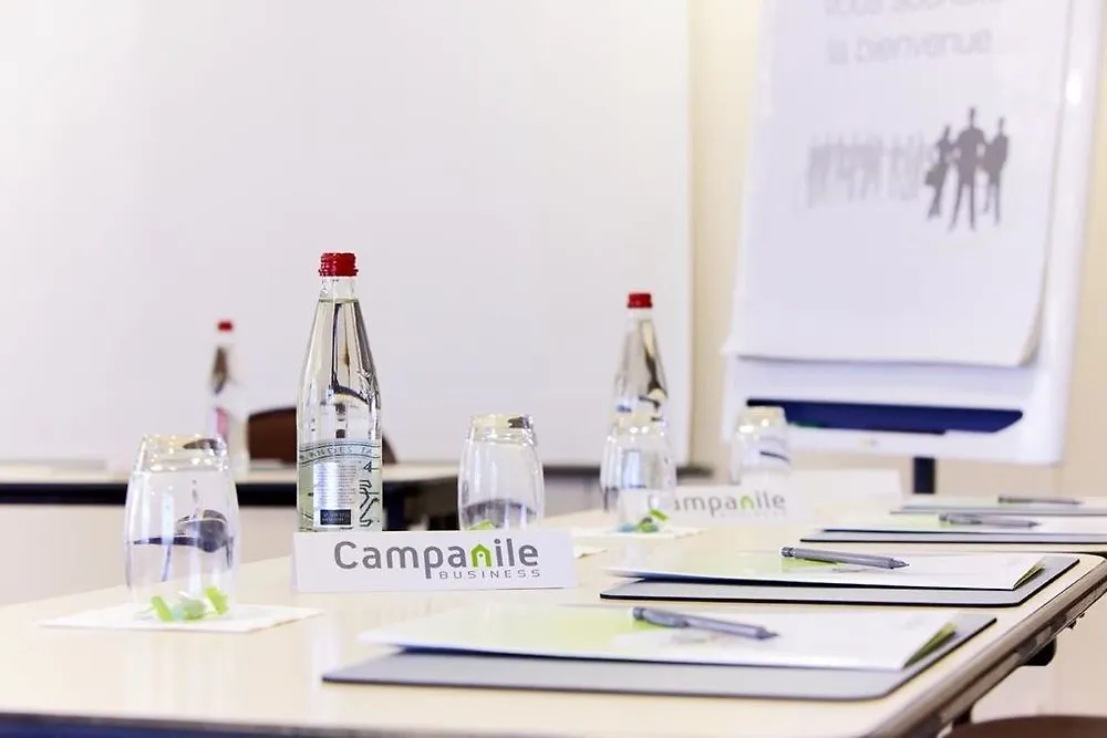 ***  Campanile Montelimar Nord - A7 Sortie 17 Otel Les Tourrettes Fransa