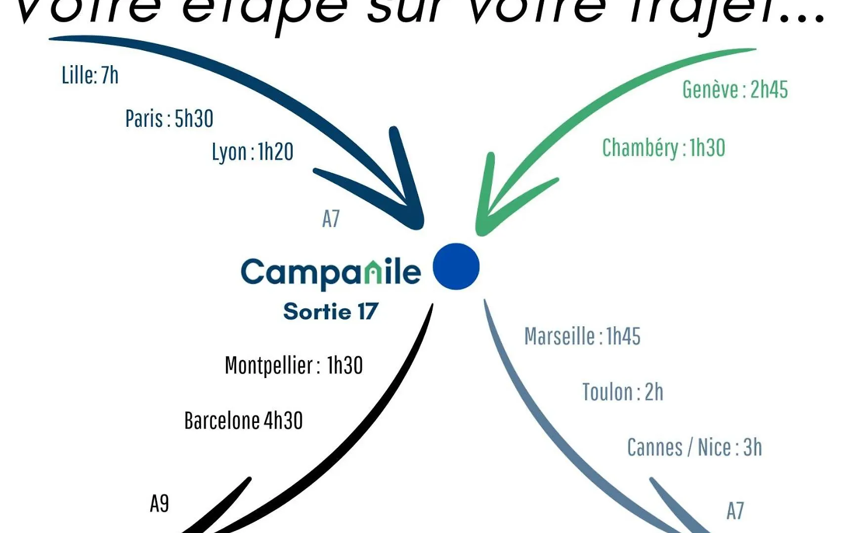 Campanile Montelimar Nord - A7 Sortie 17 Hotel Les Tourrettes